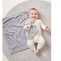 D06958: Baby Panda Comforter & Blanket